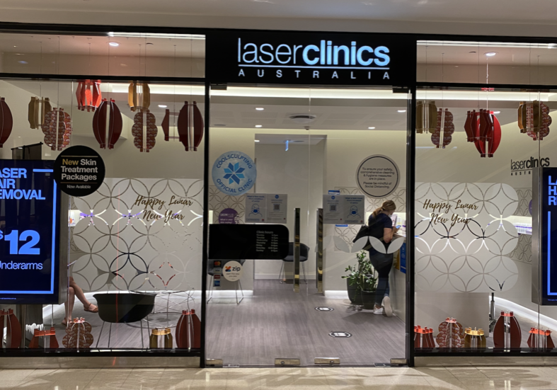 Laser-retail-digital-signage
